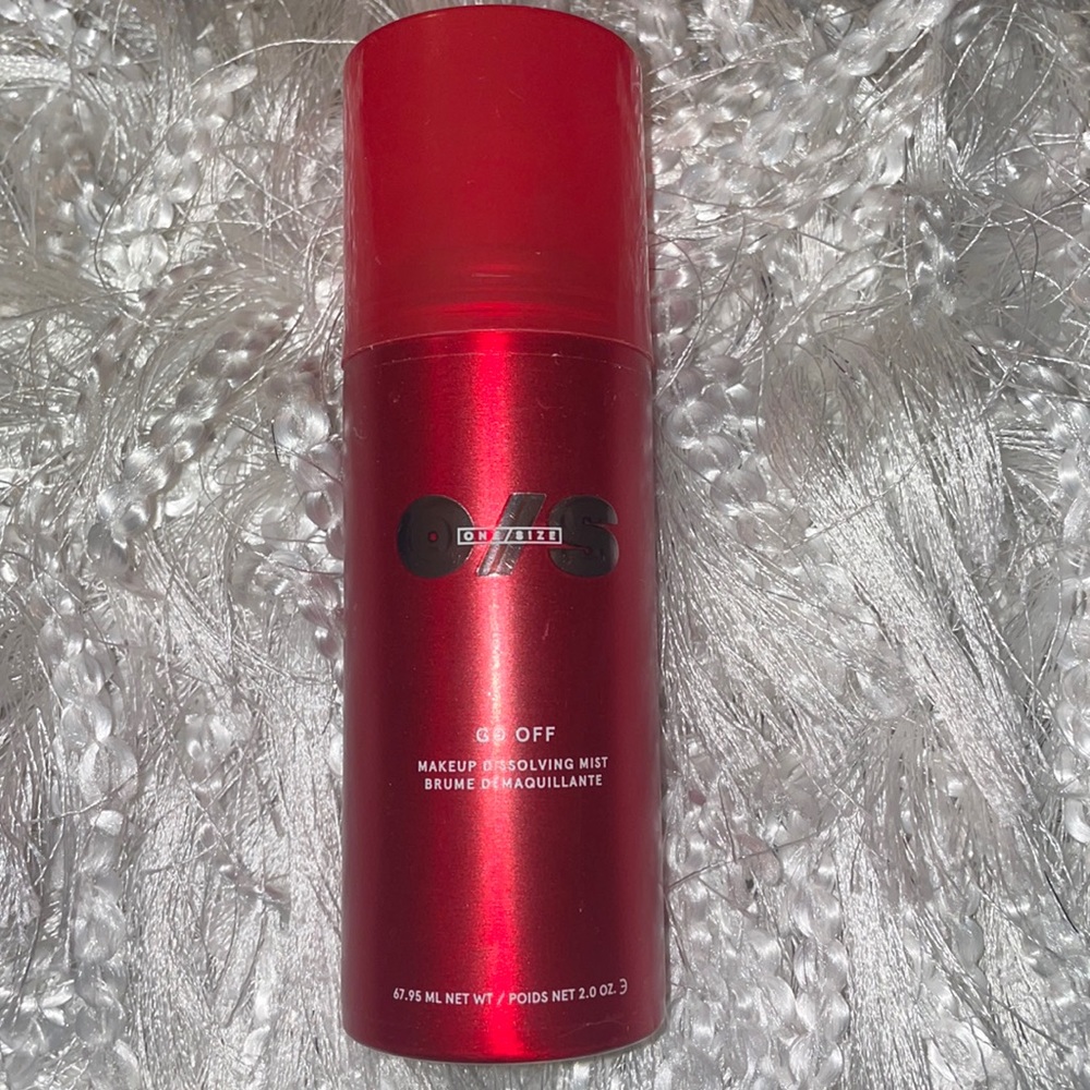 One size O/s patrick starrr makeup removal spray 67.95mL/2.0oz